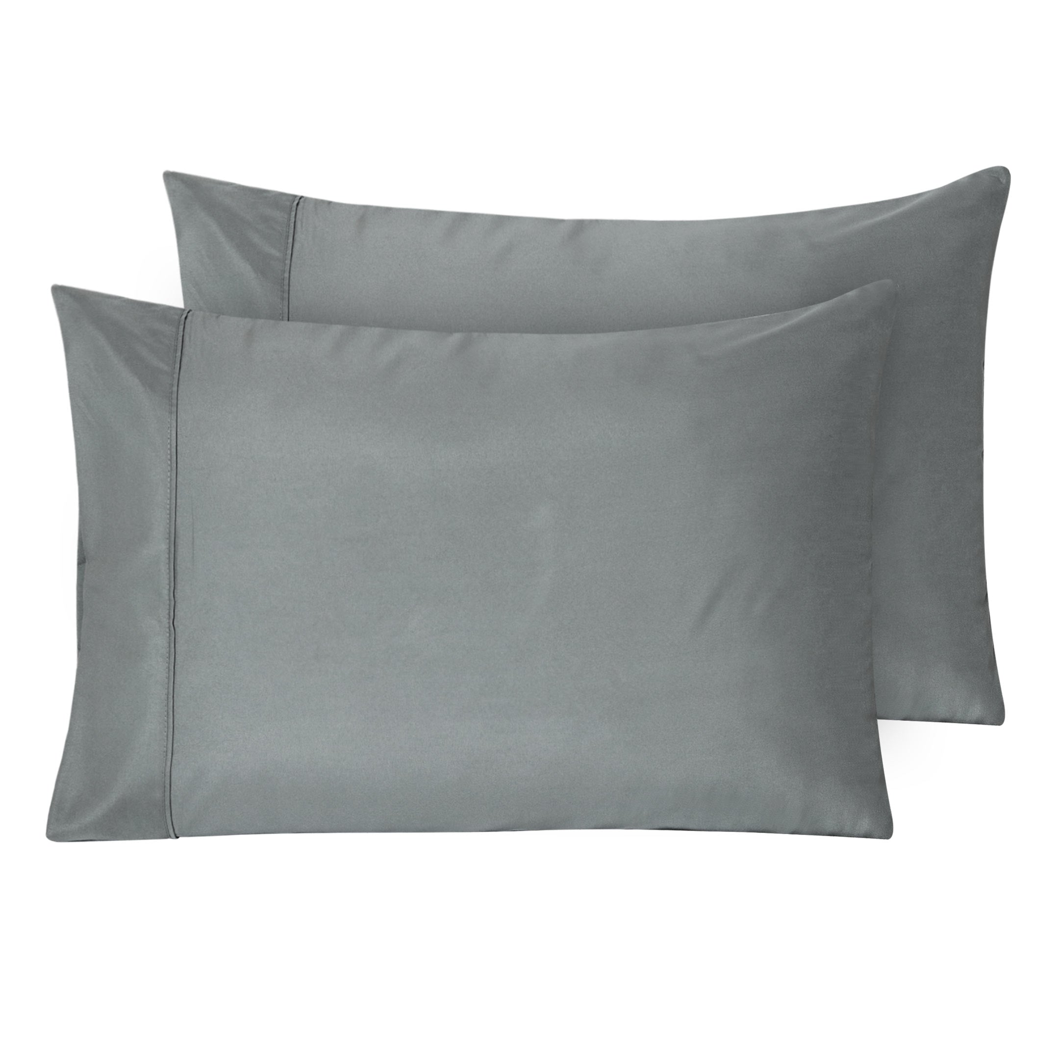 Microfiber Pillowcase Gray