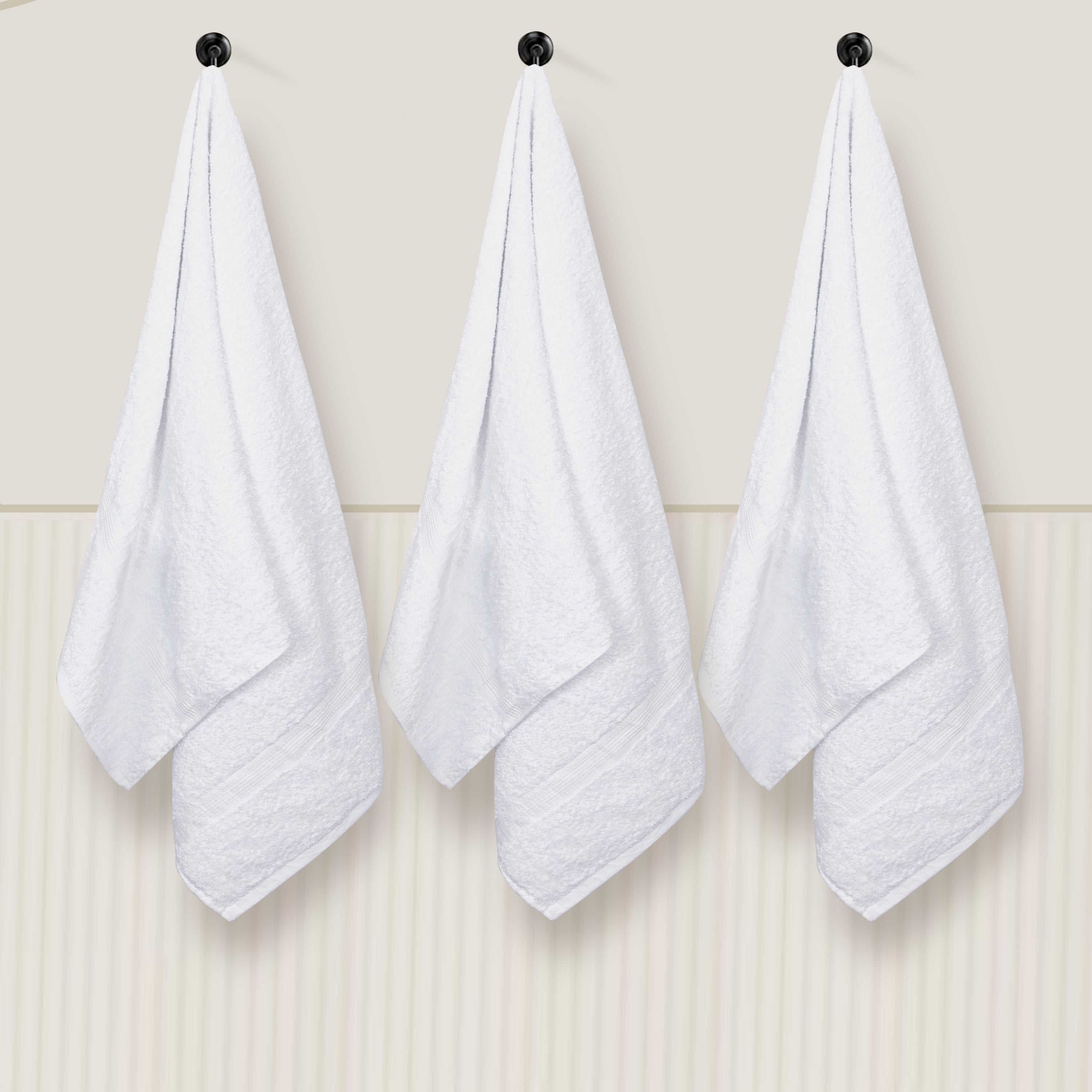 Luxury Cotton Towel Set – Ultra Soft and Highly Absorbent Towels