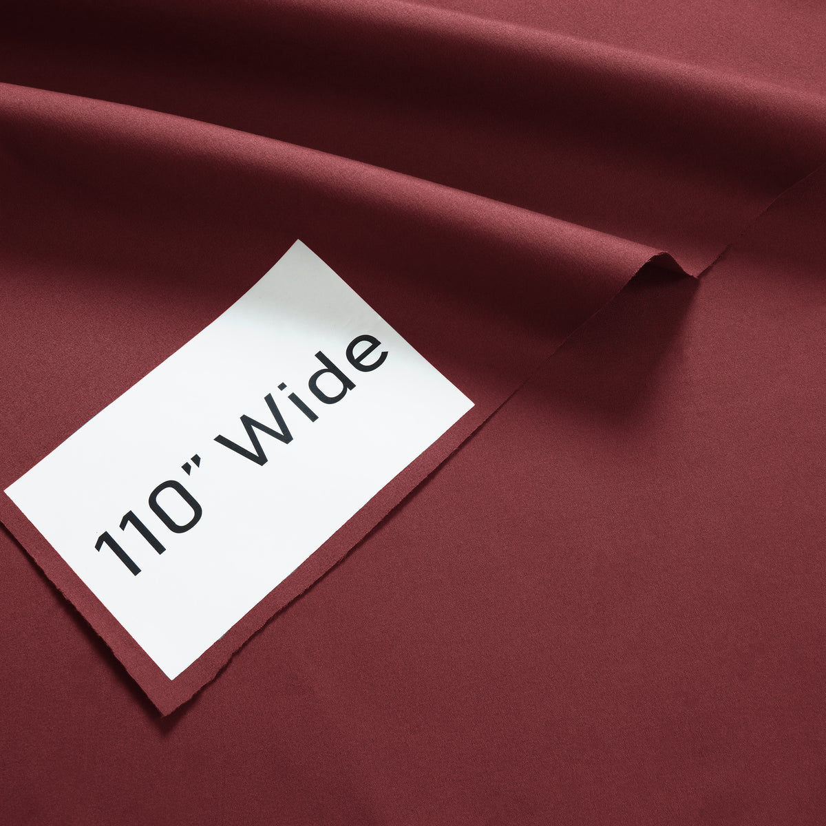 110-inch Wide White Microfiber Blackout Lining Fabric By the yard