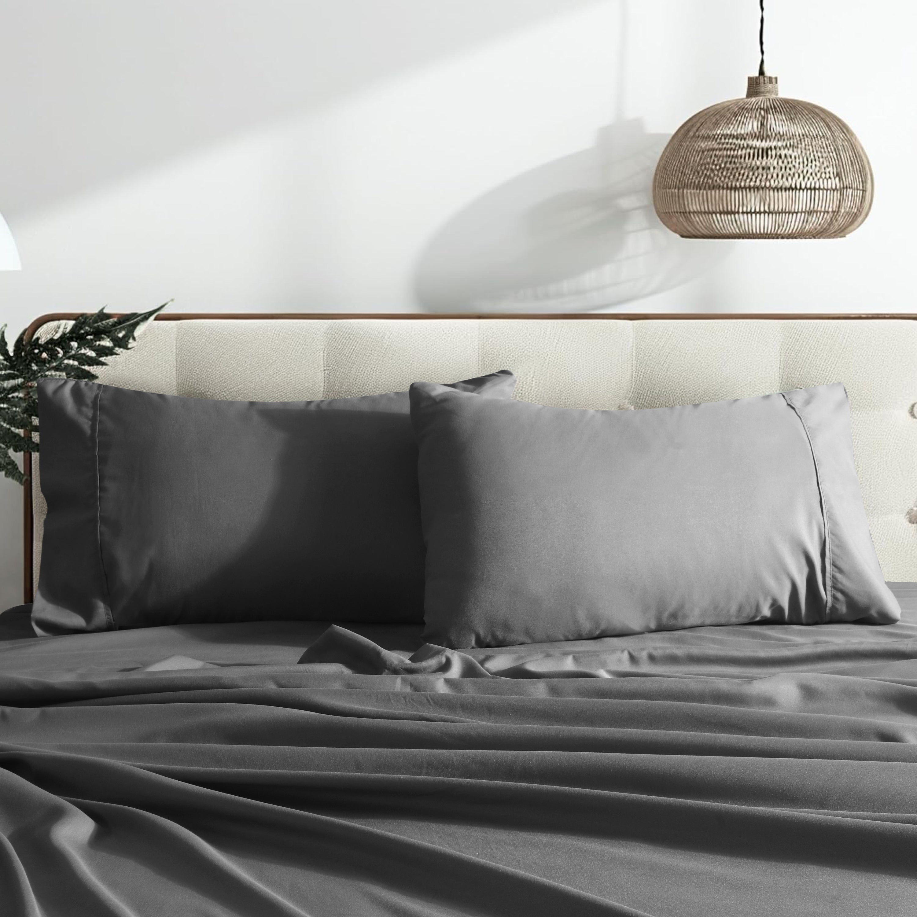 Plain Microfiber Sheet Set