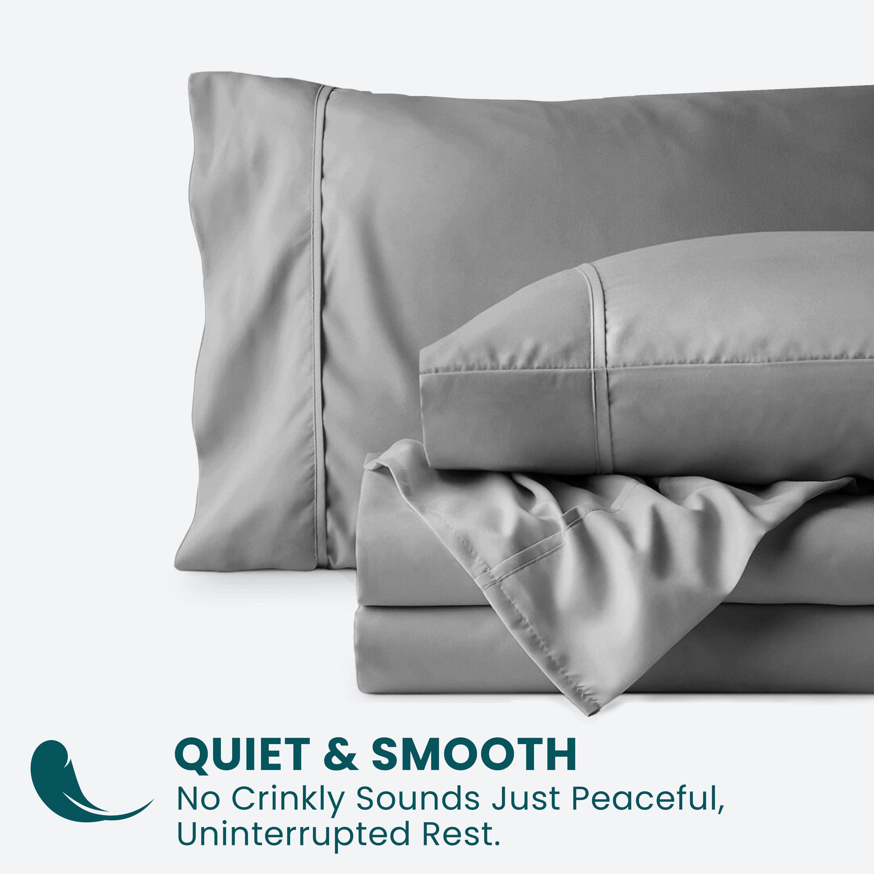 Plain Microfiber Sheet Set