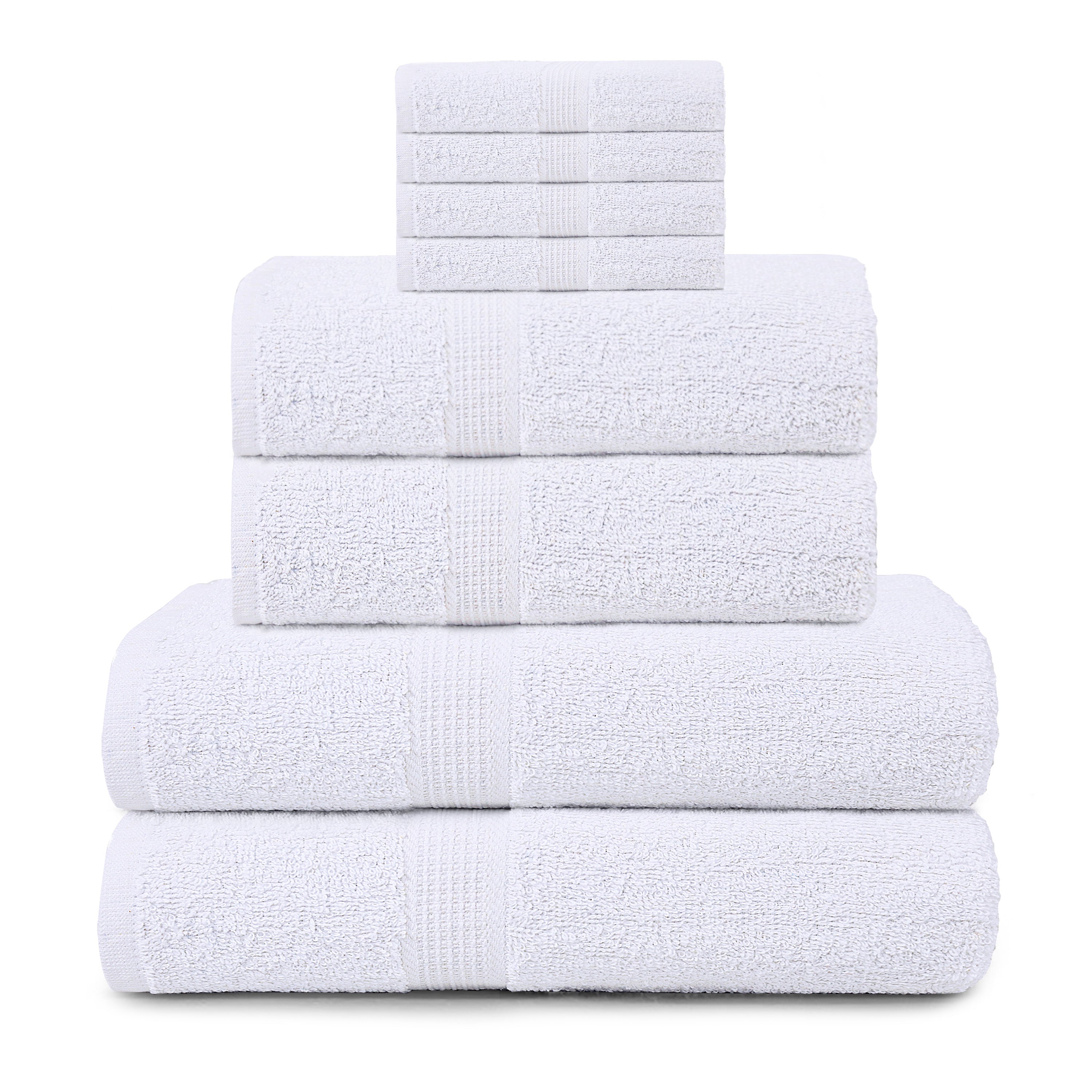 Luxury Cotton Towel Set – Ultra Soft and Highly Absorbent Towels