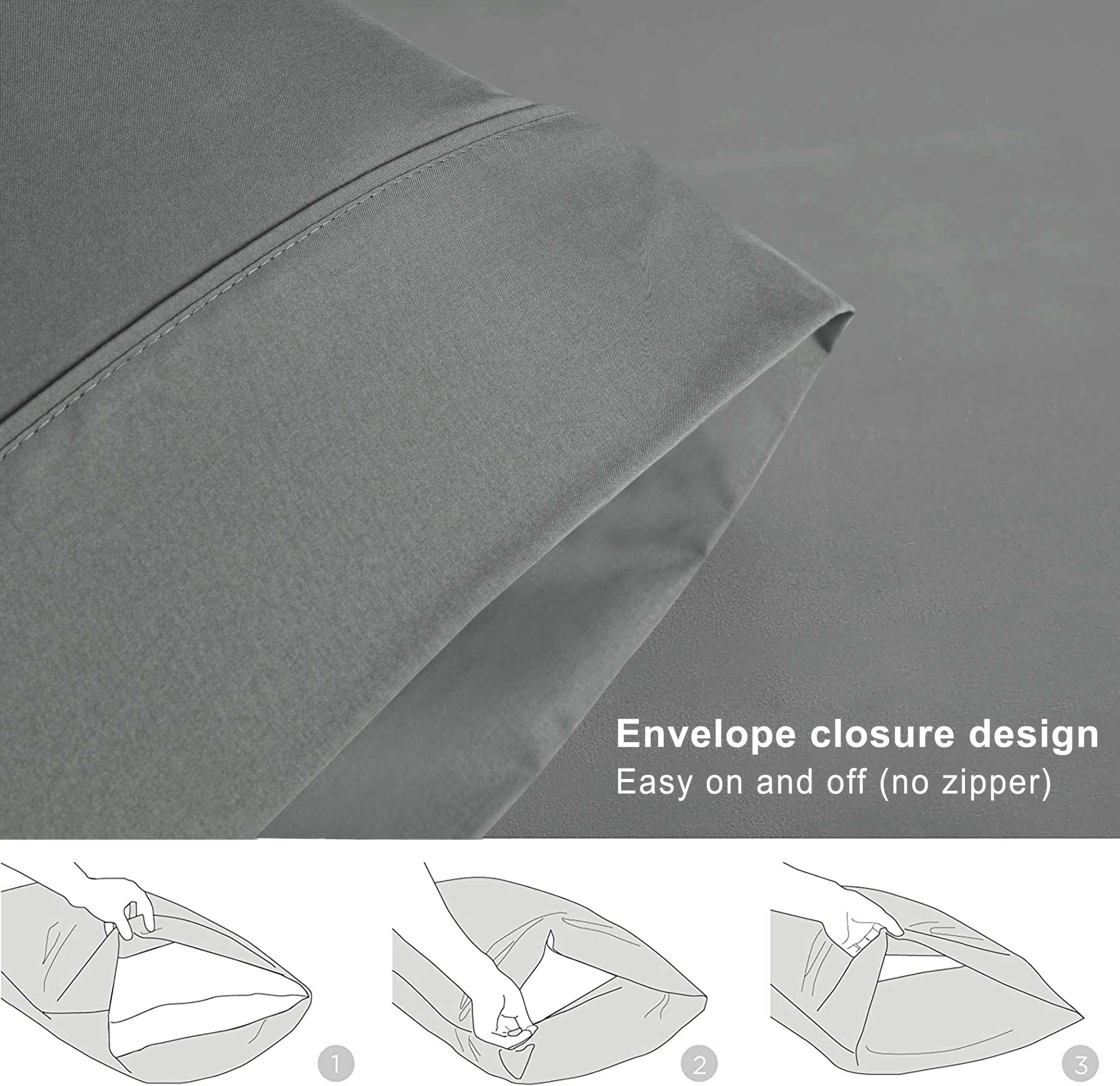 Microfiber Pillowcase