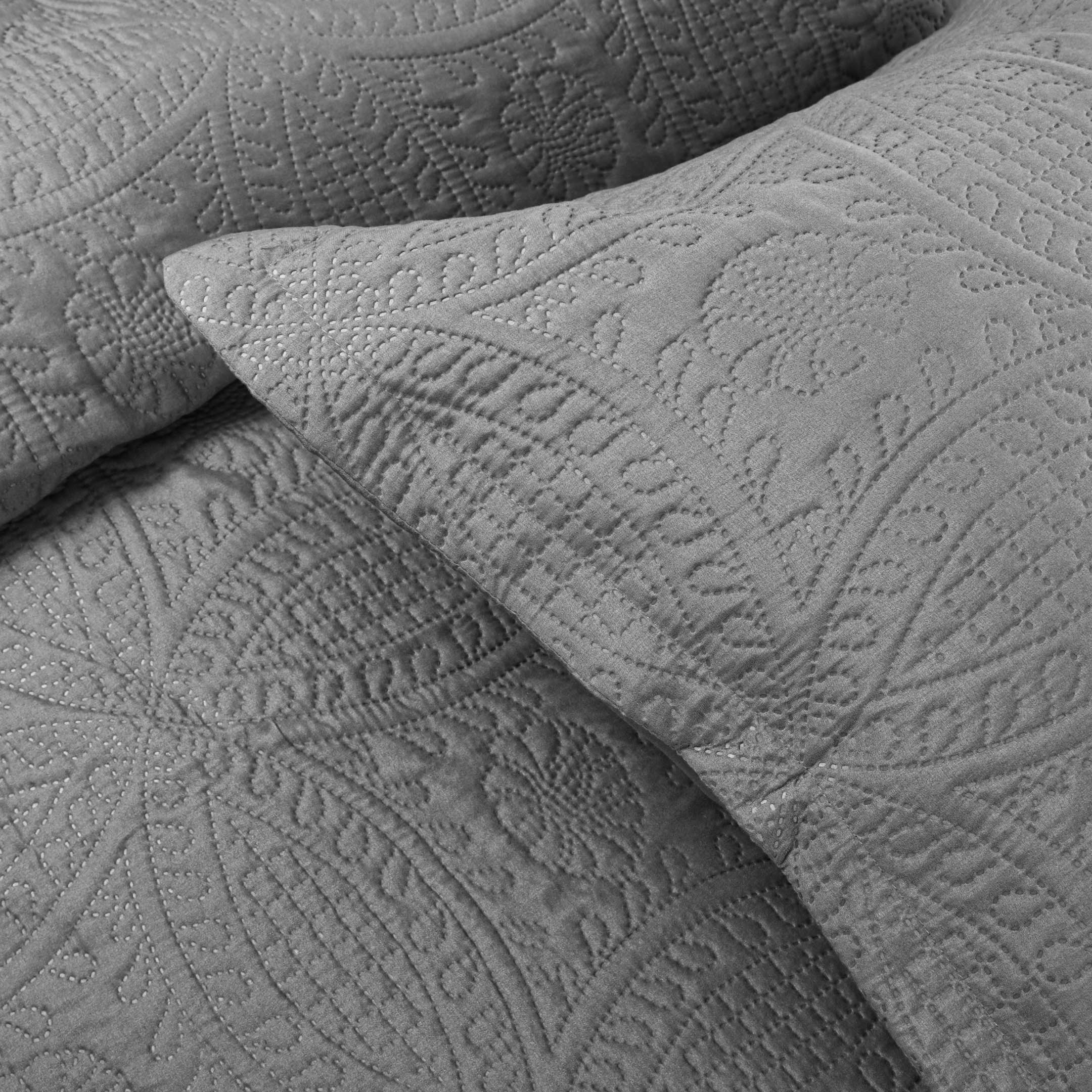 Quilt Bedding Set Coin Bedspread