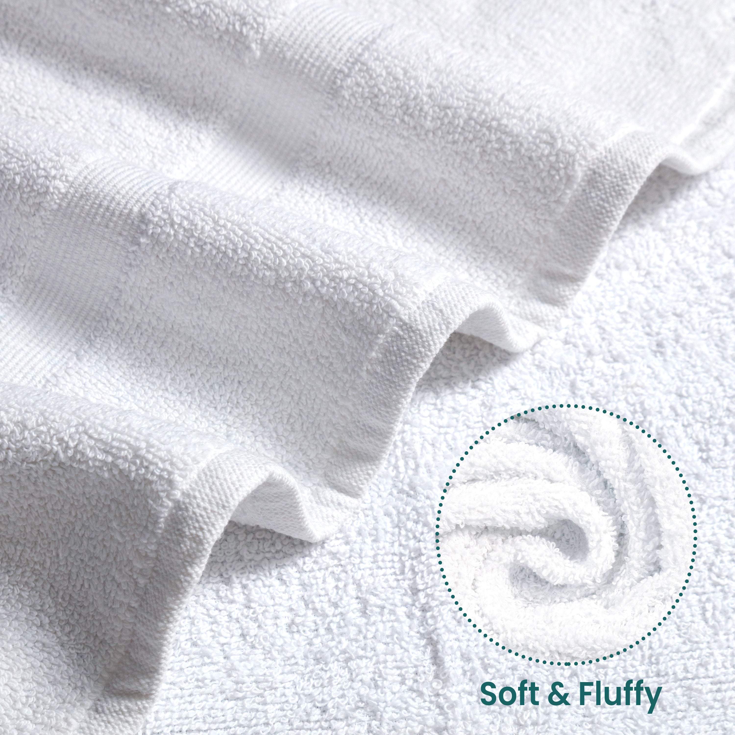 Luxury Cotton Towel Set – Ultra Soft and Highly Absorbent Towels