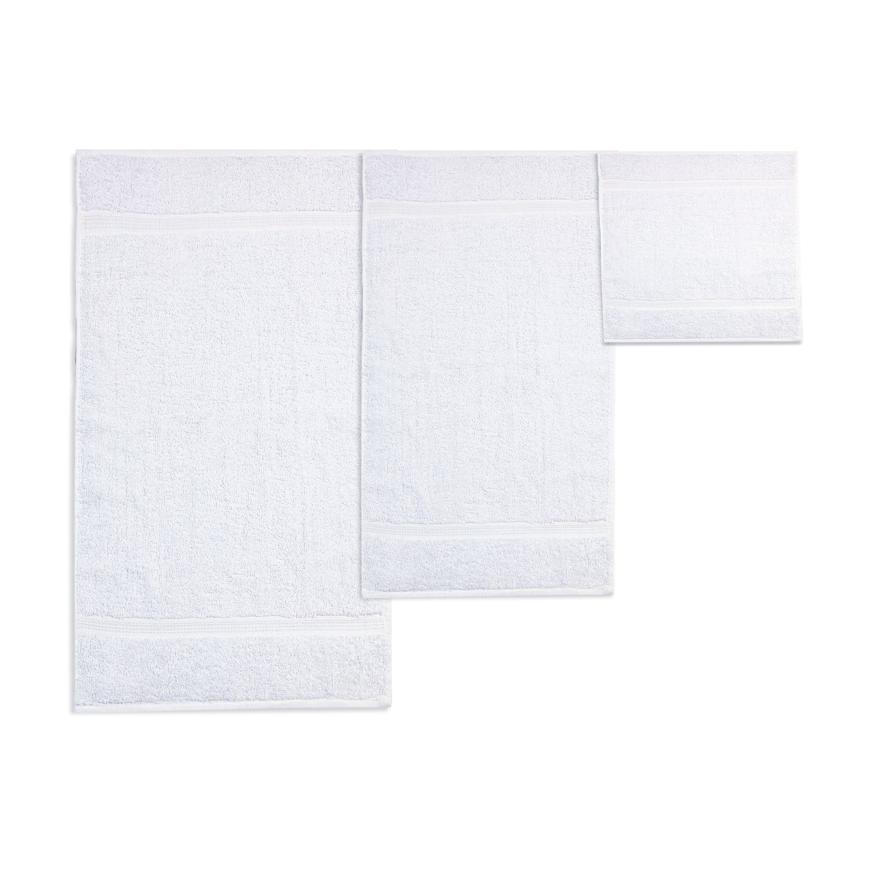 Luxury Cotton Towel Set – Ultra Soft and Highly Absorbent Towels