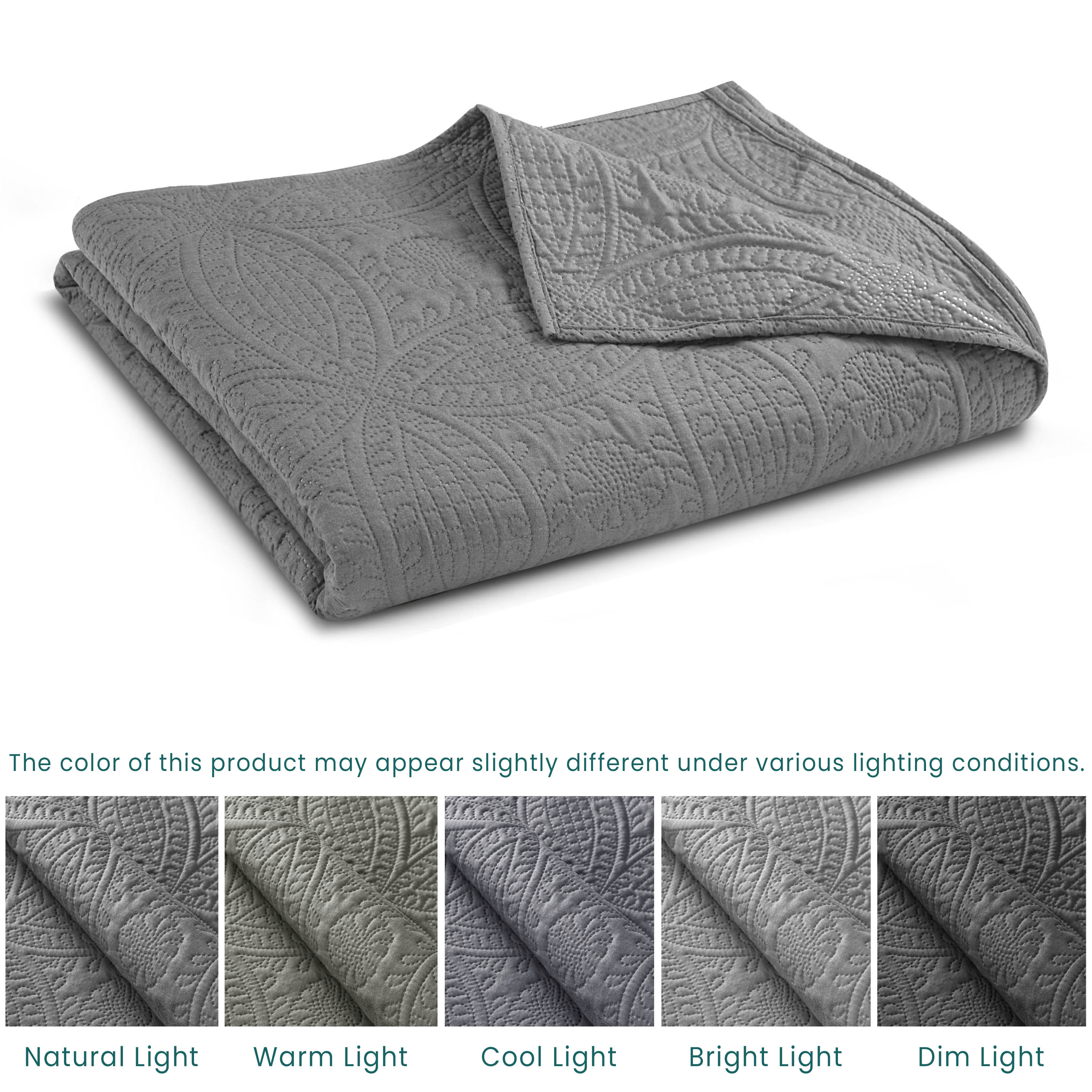 Quilt Bedding Set Coin Bedspread
