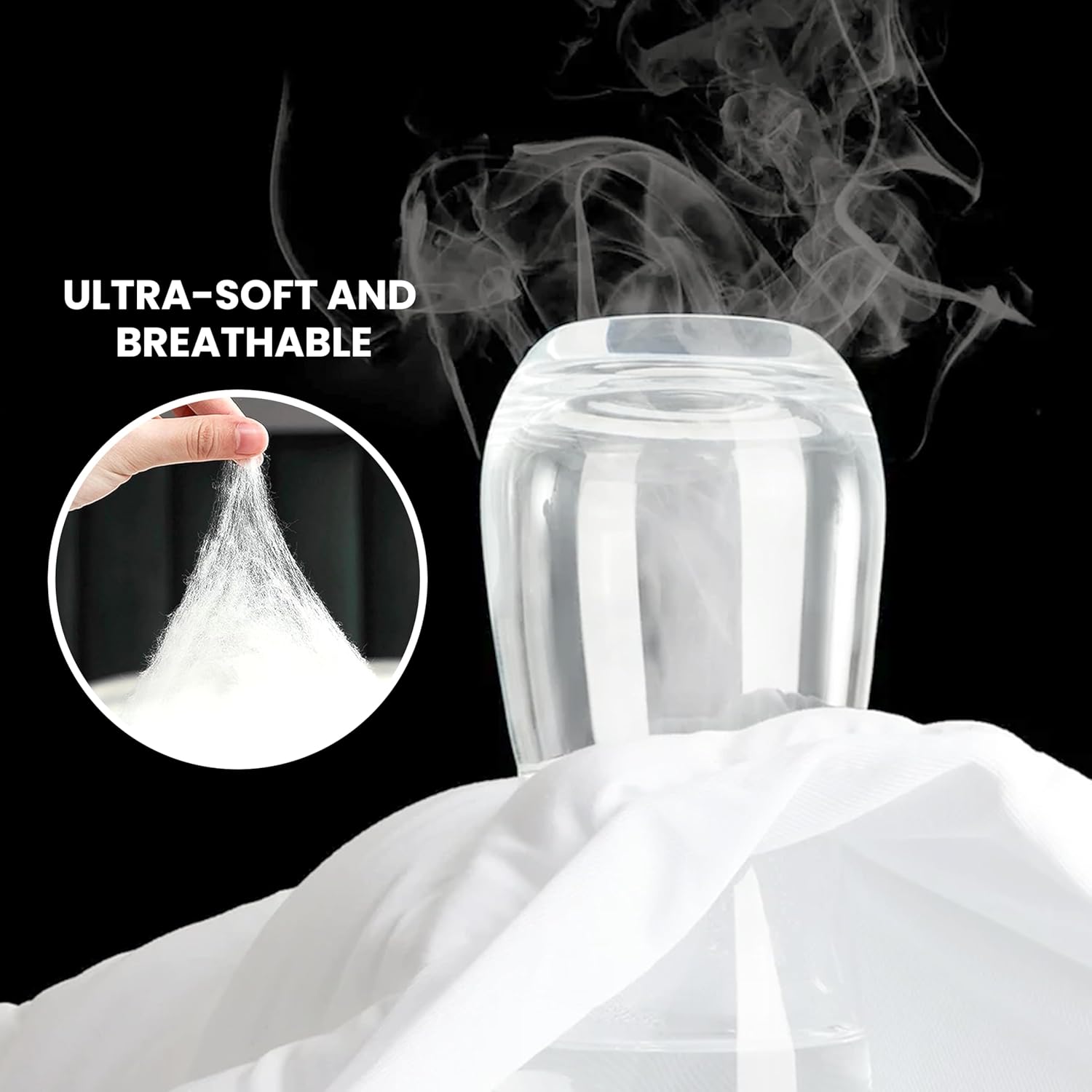 Deep Pocket Waterproof Mattress Pad