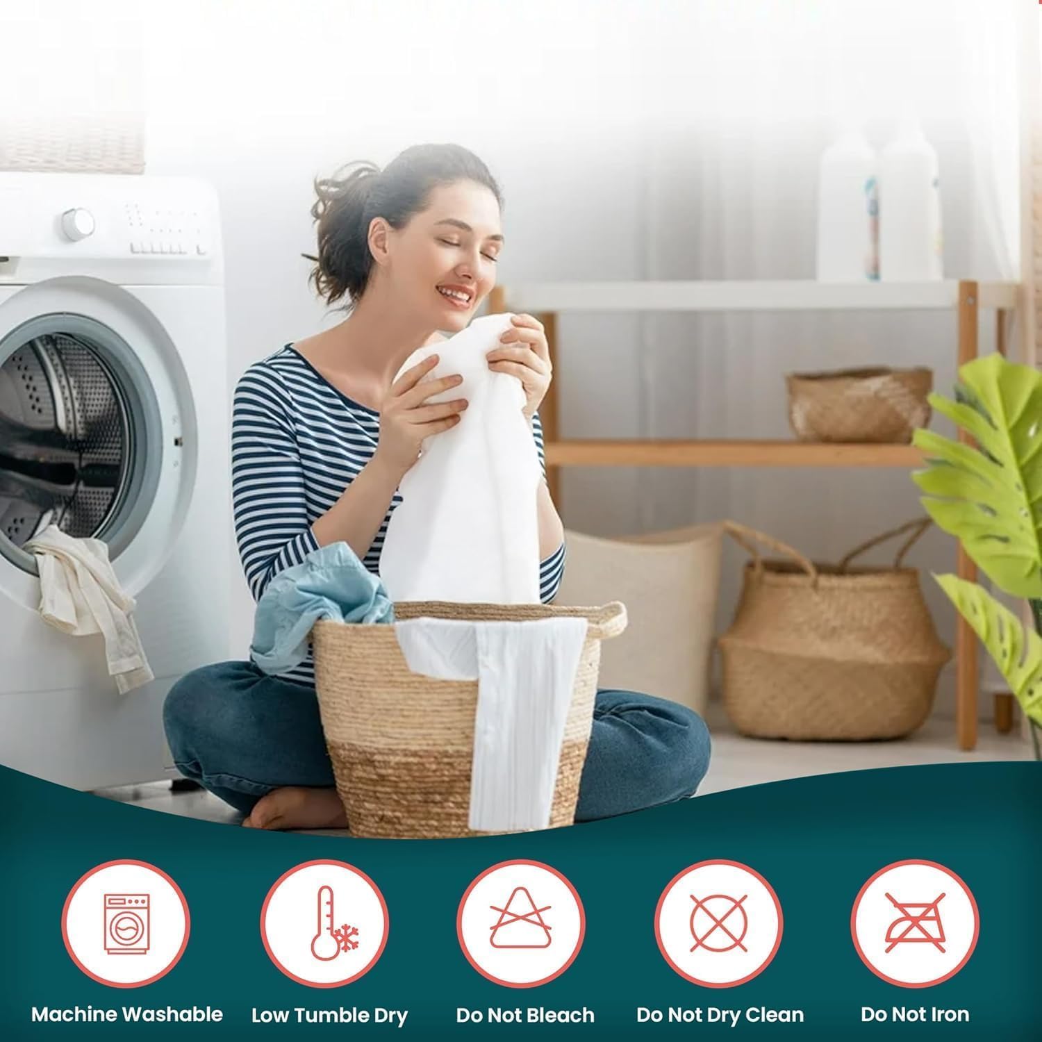 Waterproof Zippered Mattress Encasement Bed Bug Proof