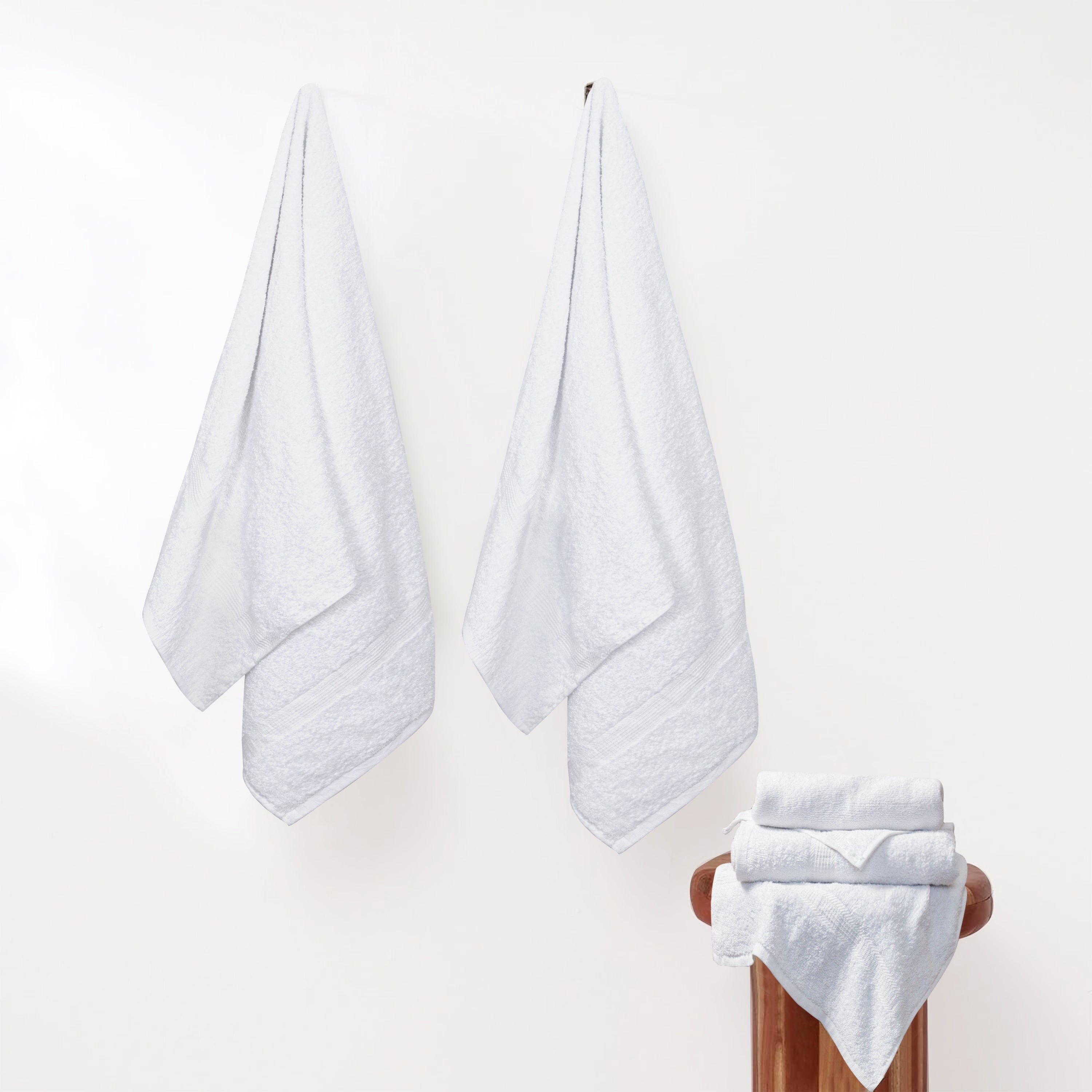 Luxury Cotton Towel Set – Ultra Soft and Highly Absorbent Towels