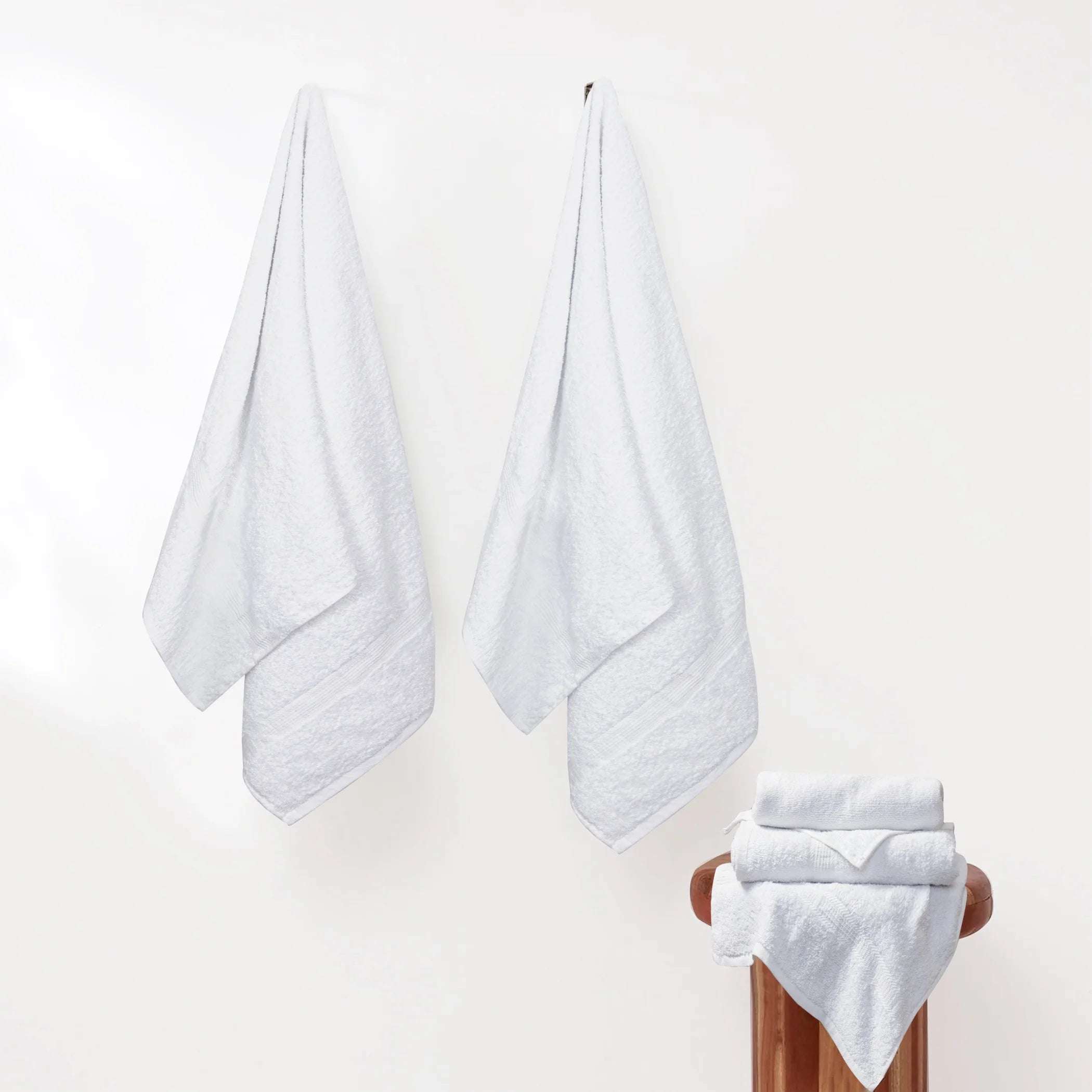 Luxury Cotton Towel Set – Ultra Soft and Highly Absorbent Towels