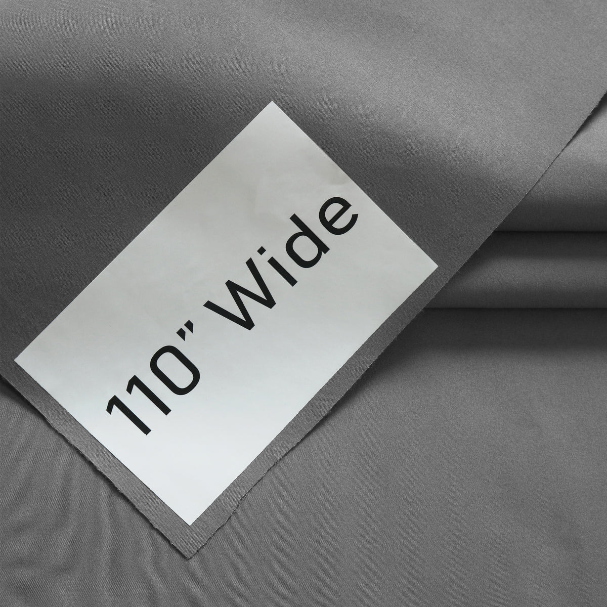 110-inch Wide White Microfiber Blackout Lining Fabric By the yard