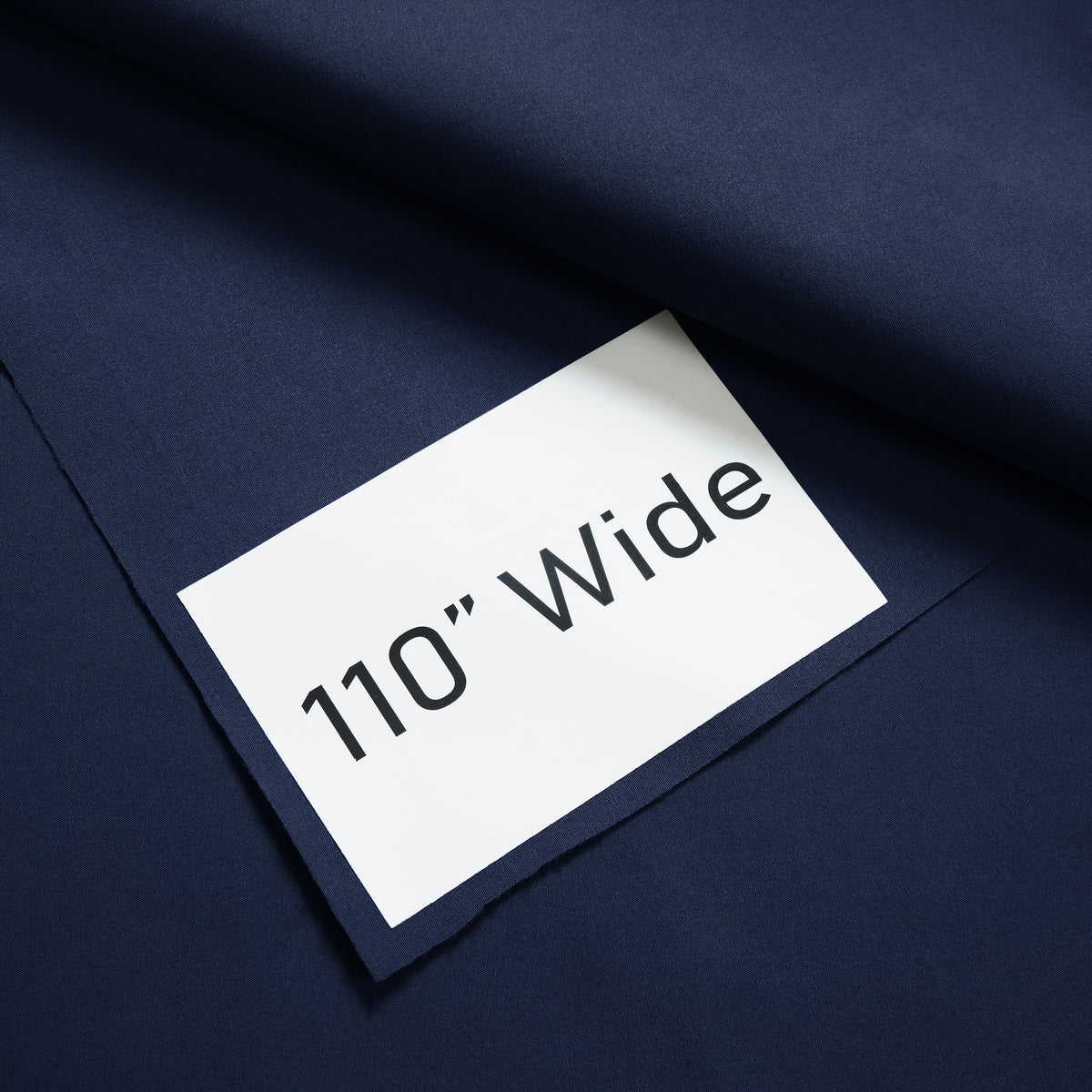 110-inch Wide White Microfiber Blackout Lining Fabric By the yard