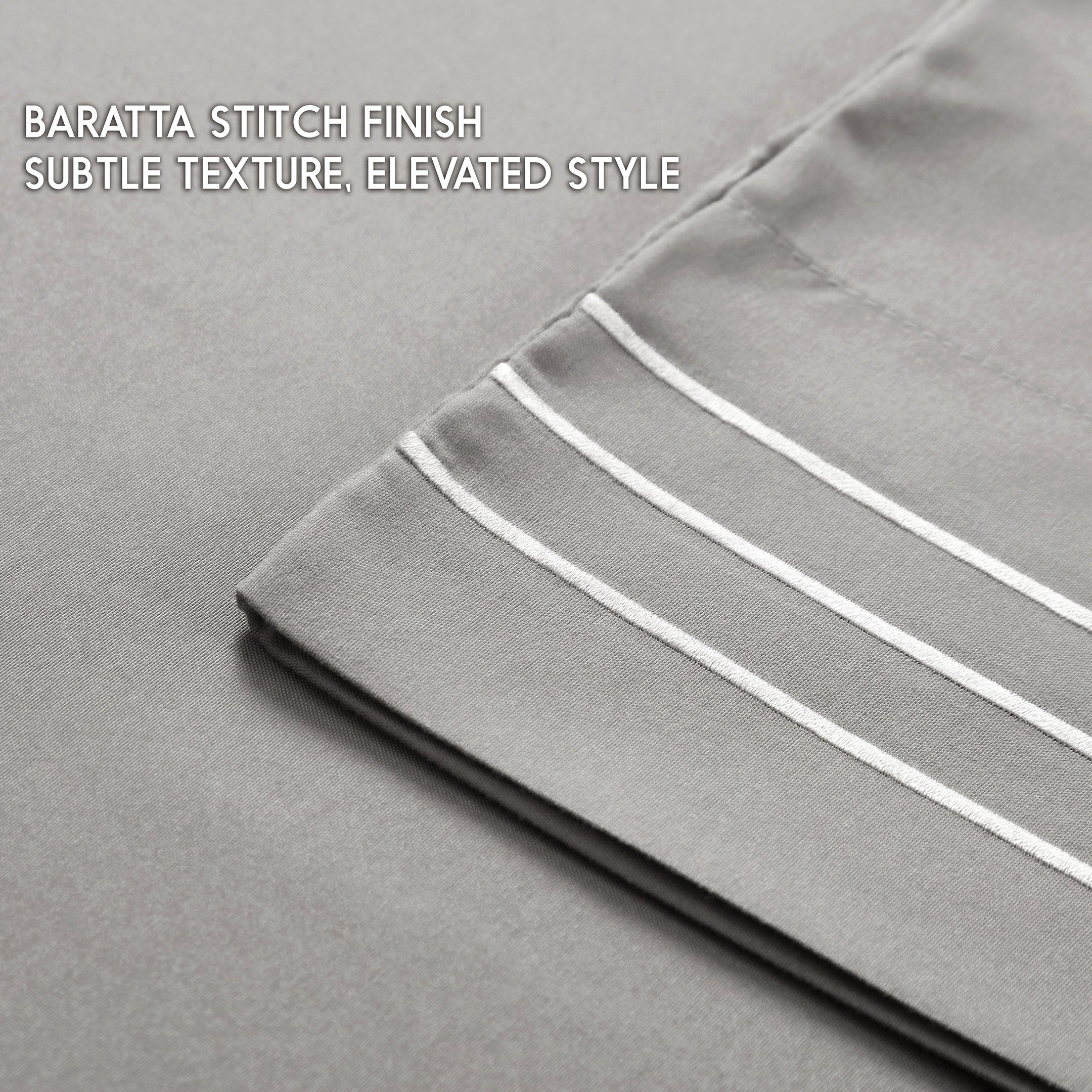 6 Piece Microfiber Sheet Set for All Seasons
