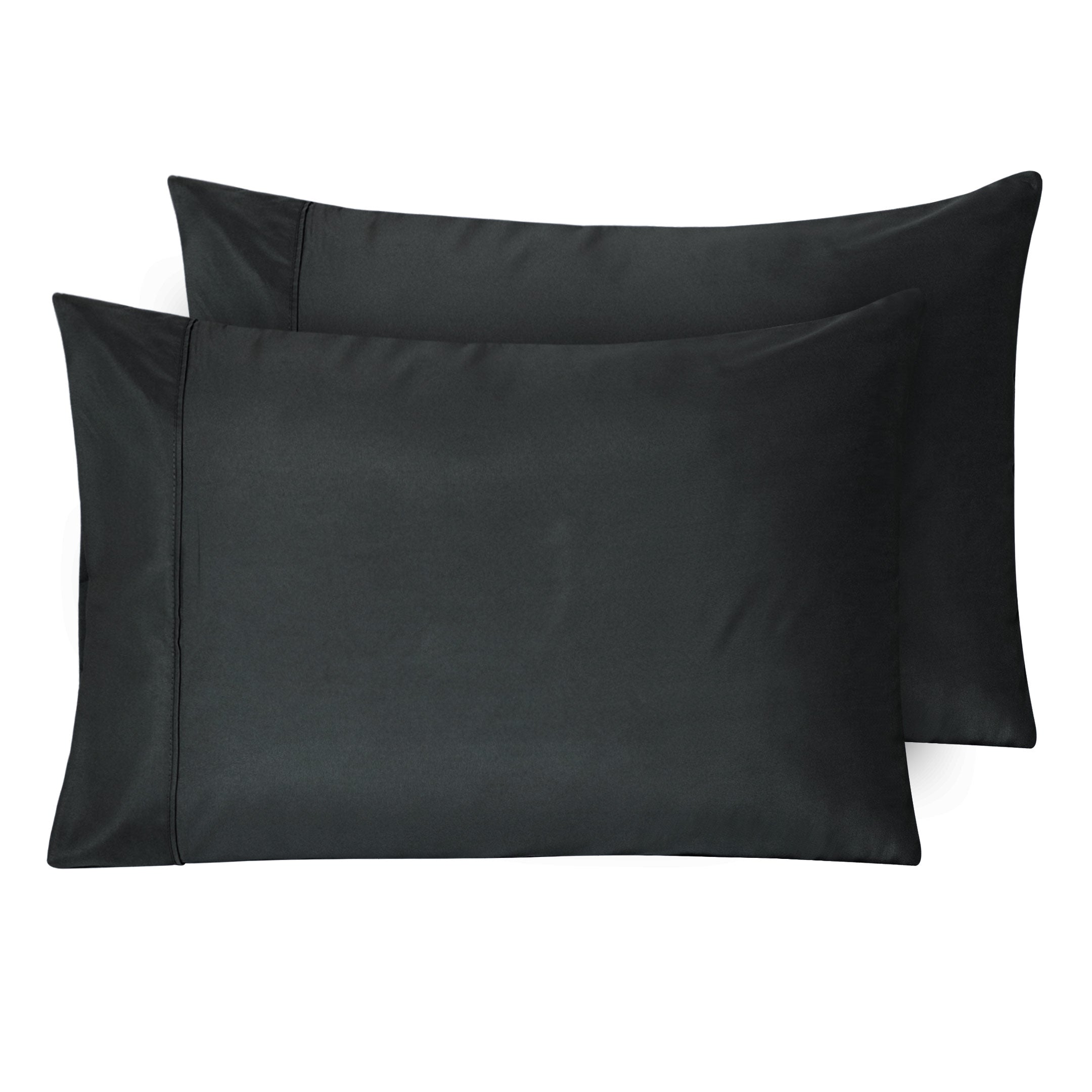 Microfiber Pillowcase Black