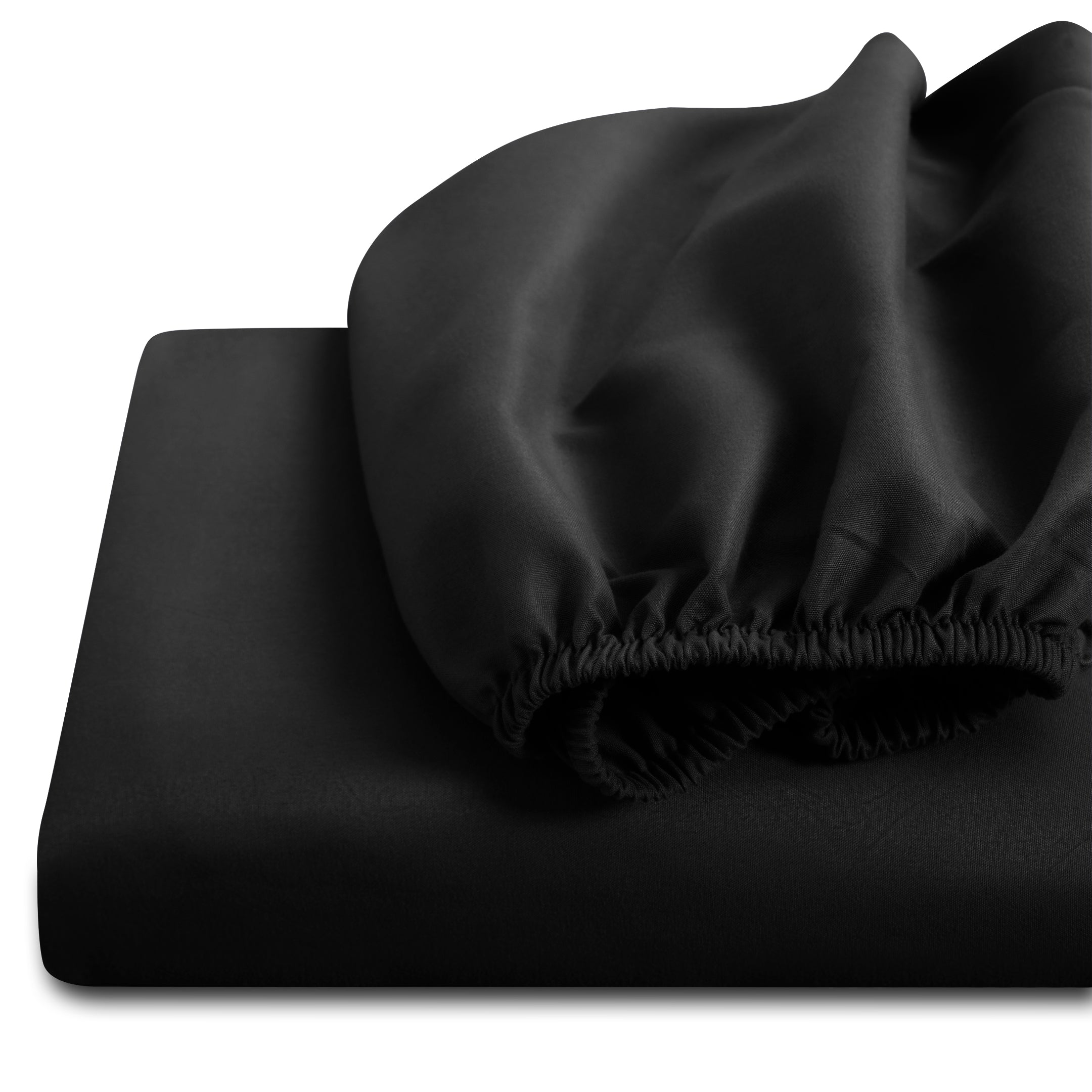 Premium Quality Fitted Sheet Black