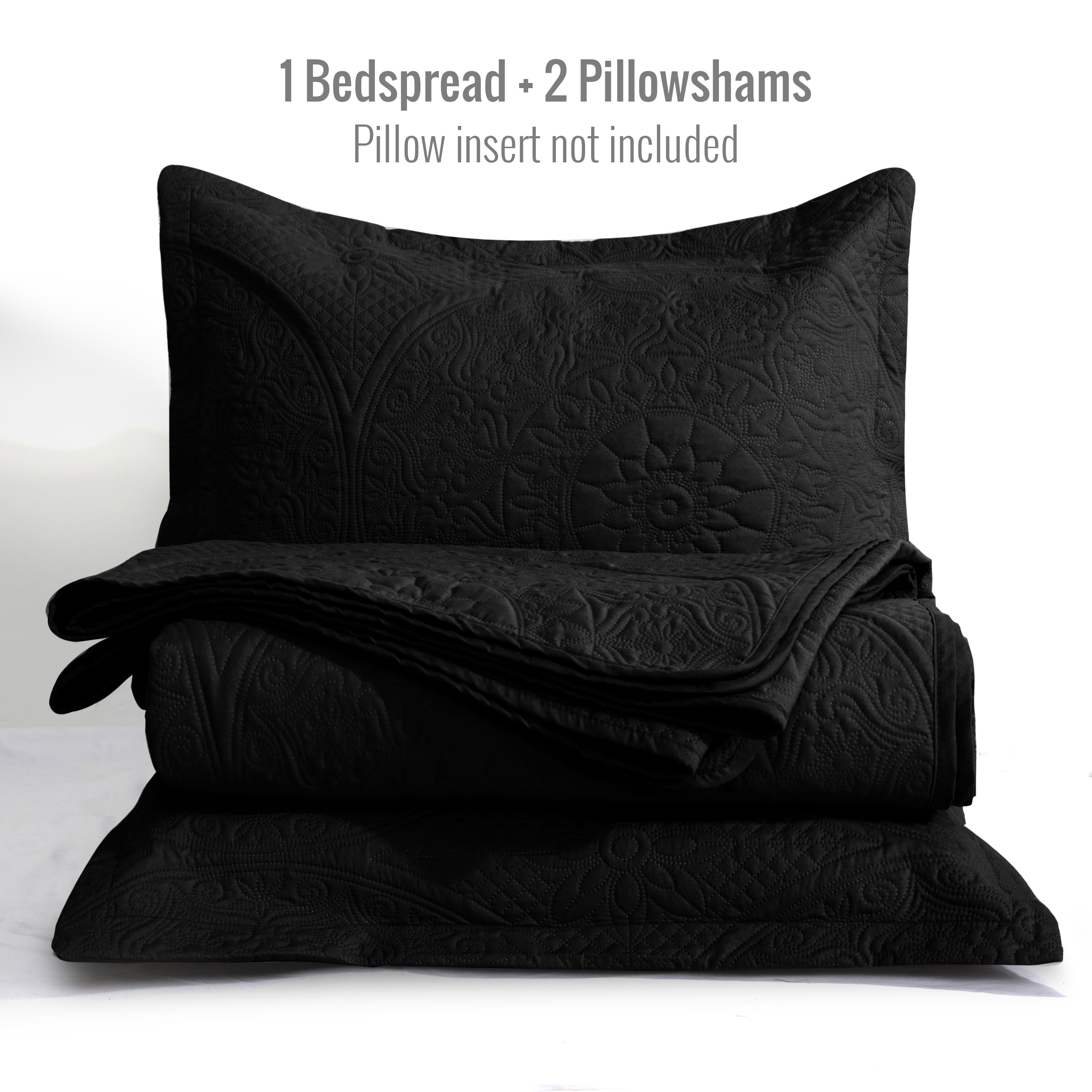 Quilted Embossed Bedspread