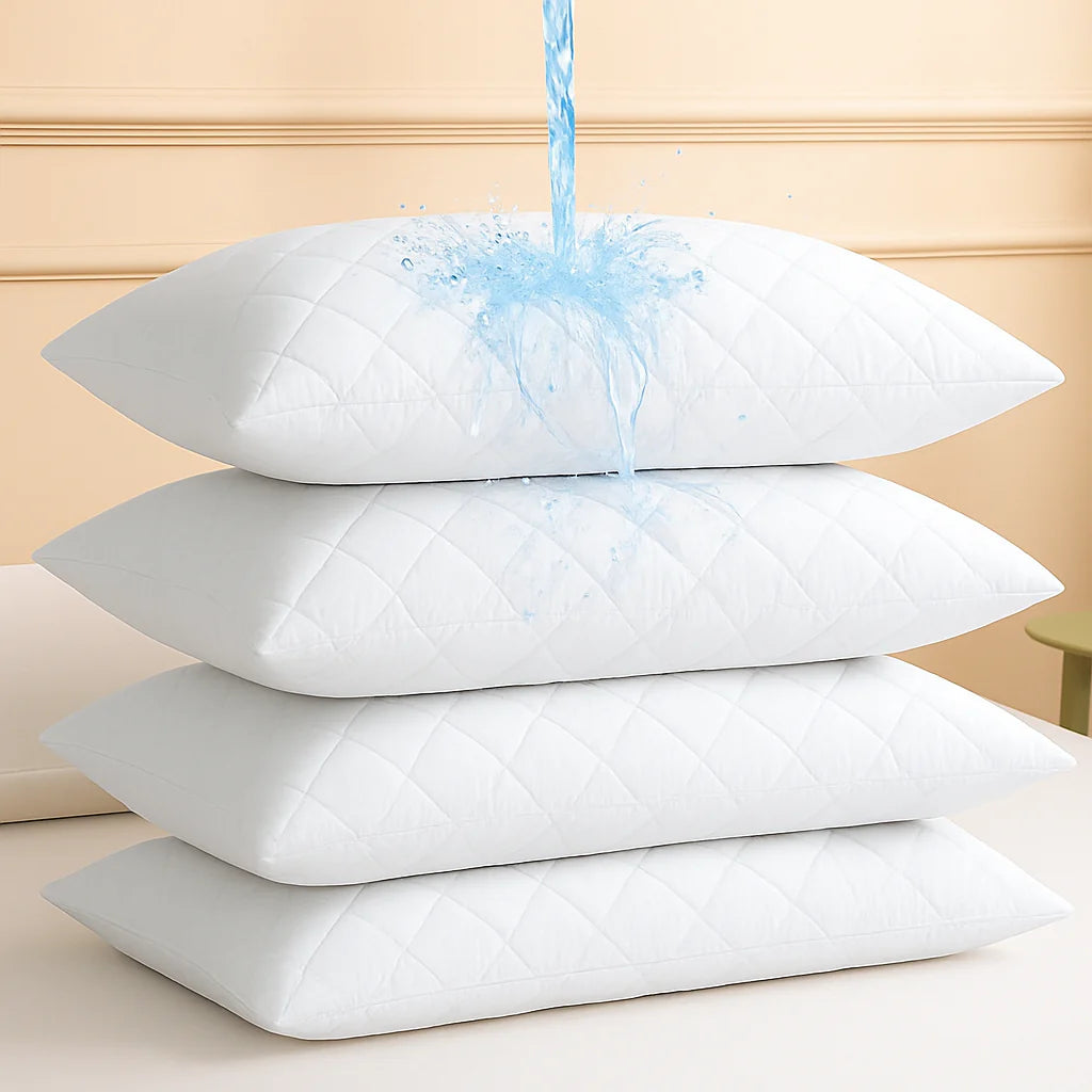 Waterproof Quilted Pillow Protector