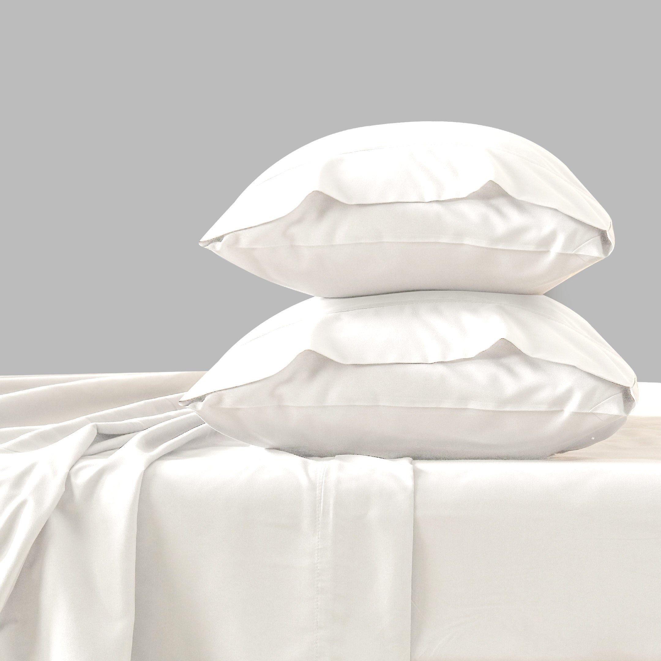 Plain Microfiber Sheet Set