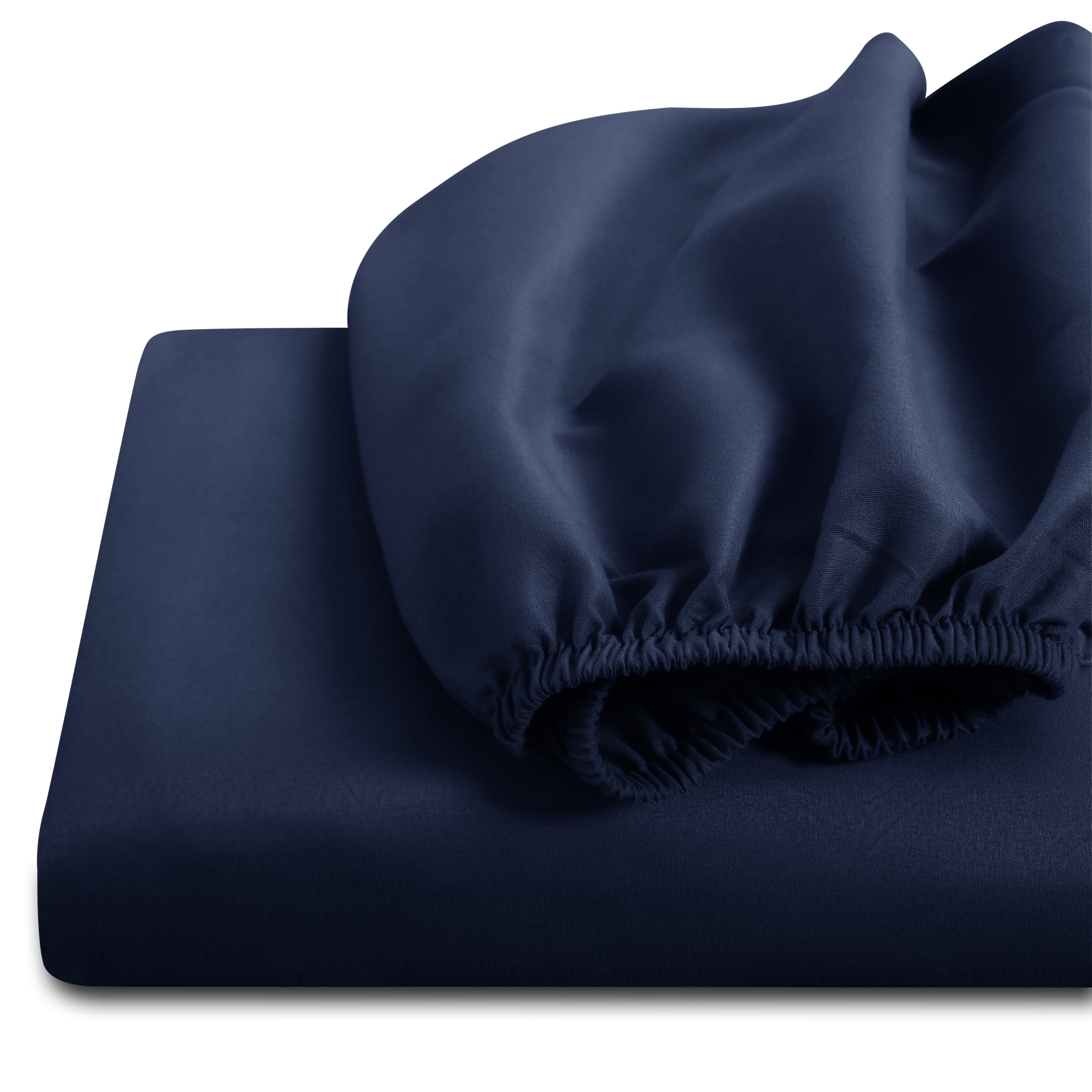 Premium Quality Fitted Sheet Navy