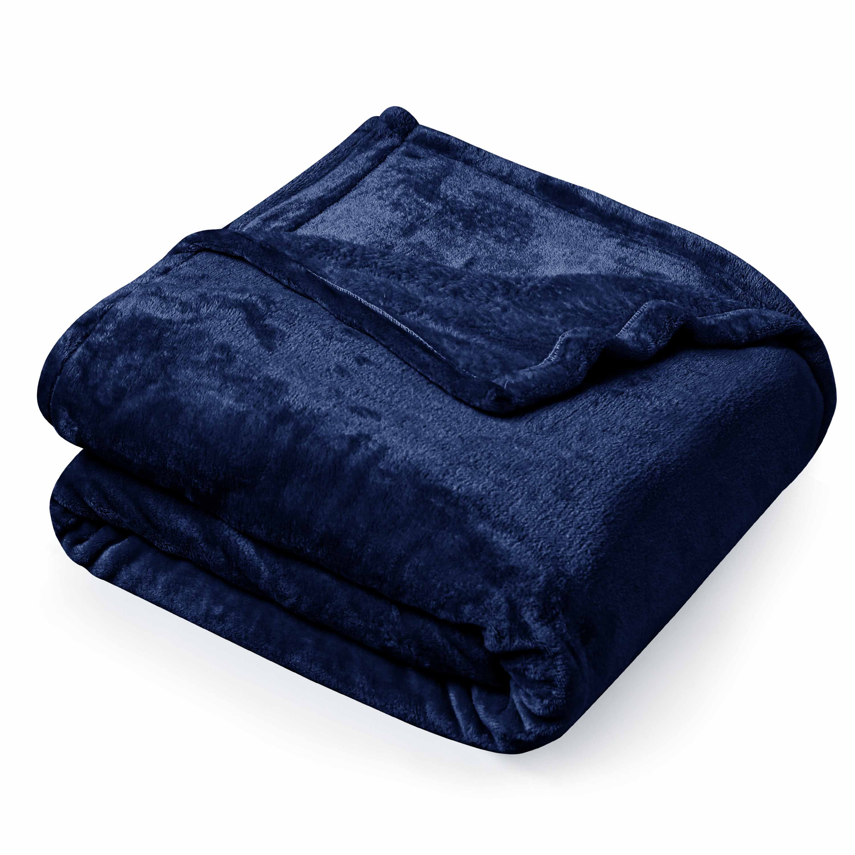 Warm Embrace Fleece Blanket Navy