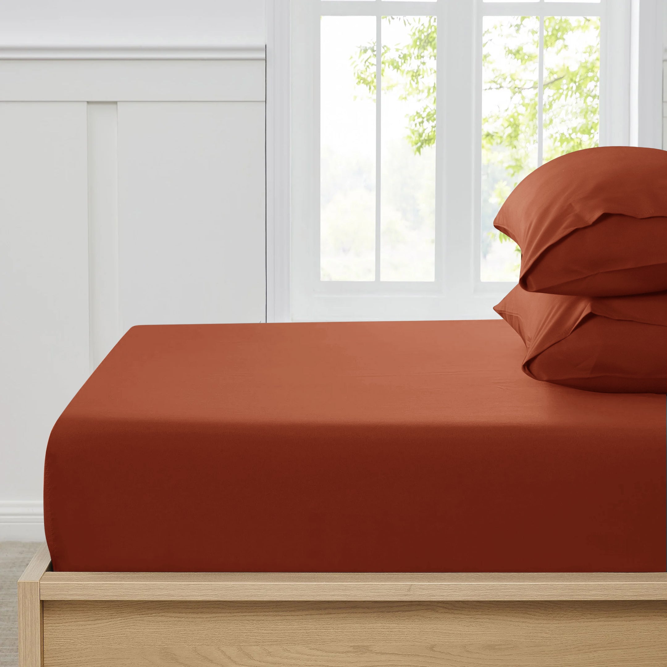 Premium Quality Fitted Sheet Rust