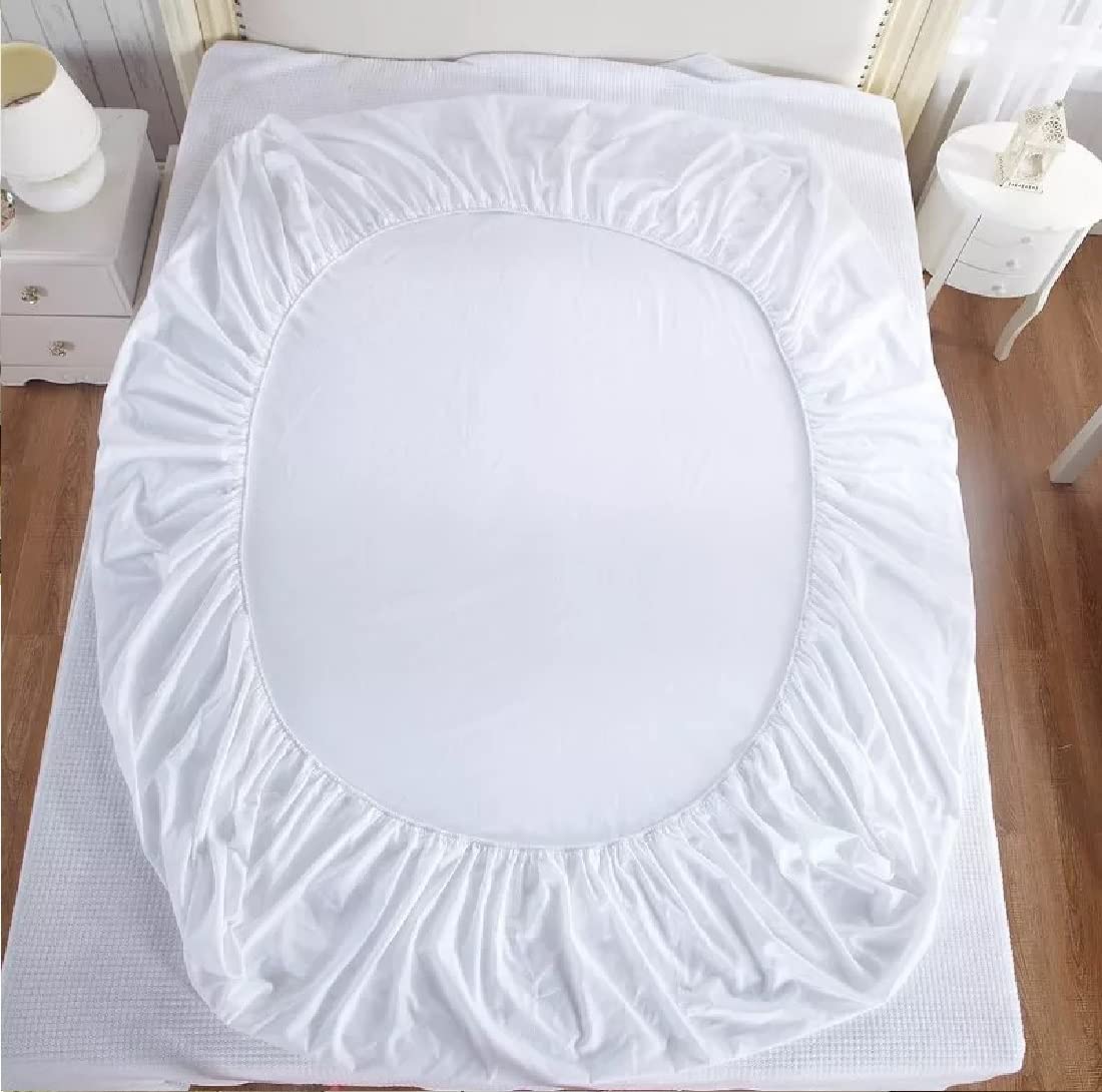 Deep Pocket Waterproof Mattress Pad