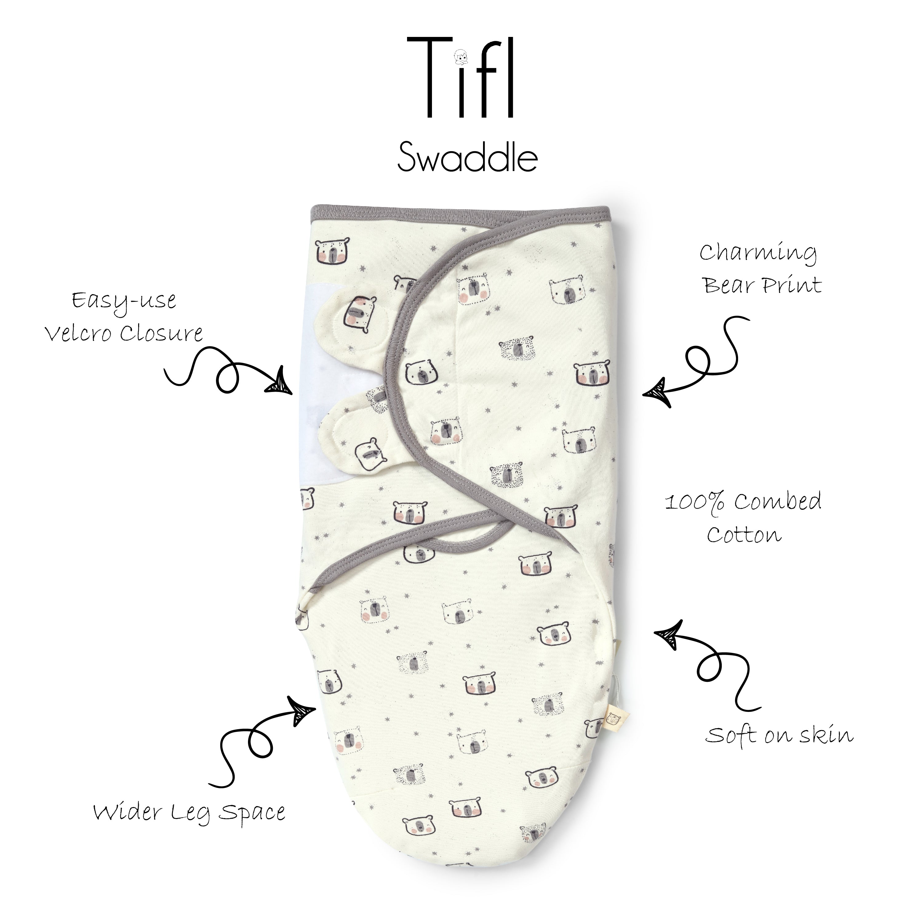 Newborn Baby Swaddle Sleep Sacks - TIFL