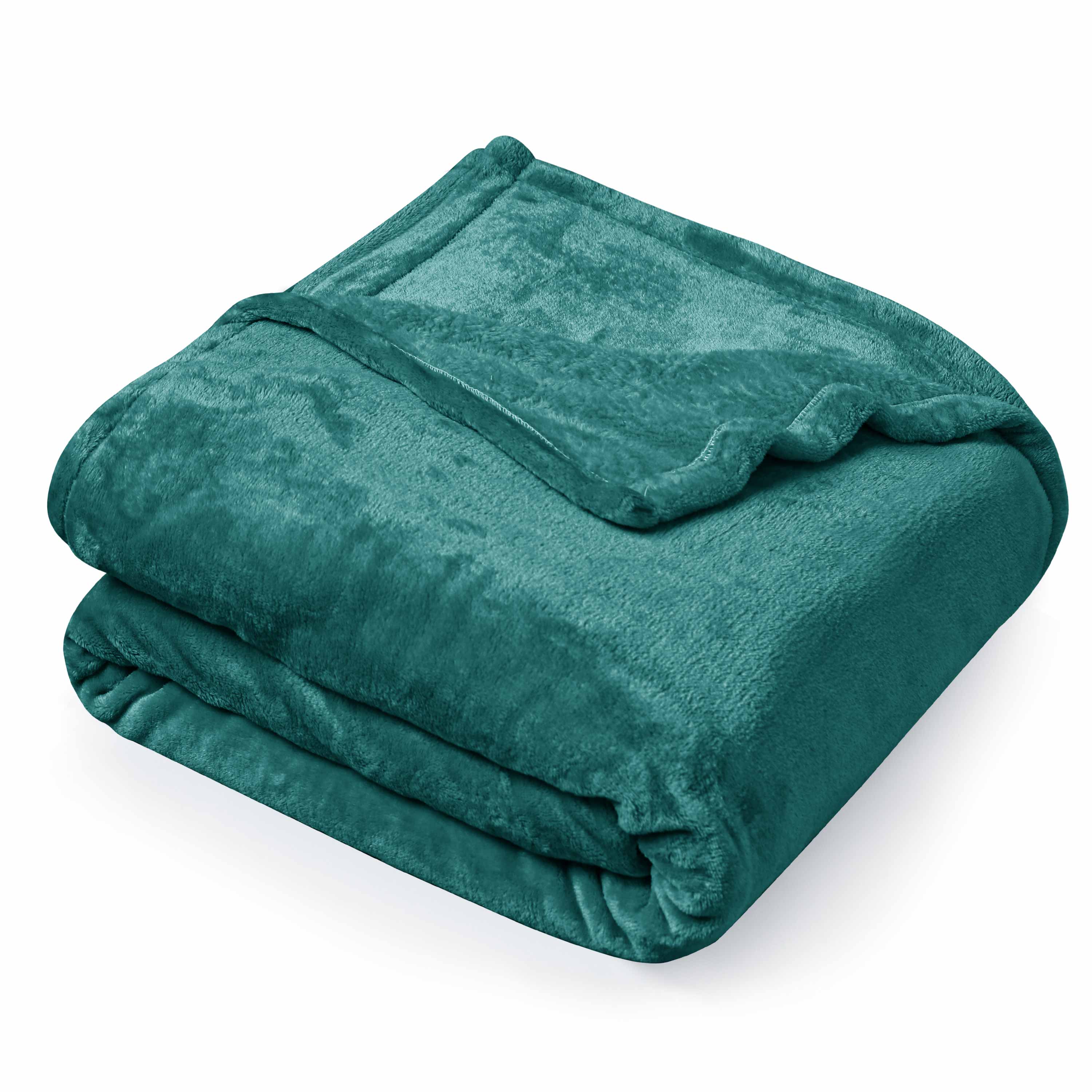 Warm Embrace Fleece Blanket Teal