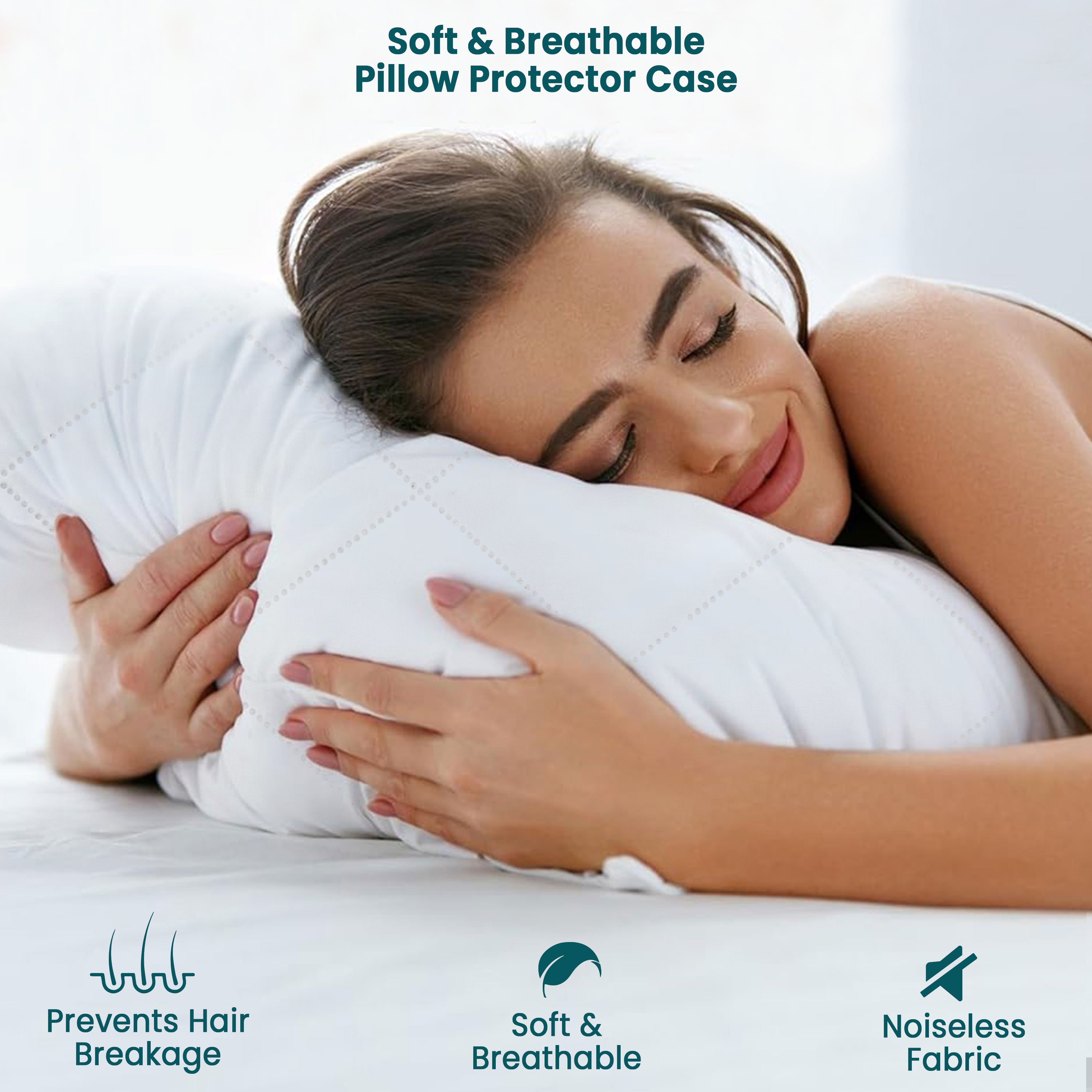 Waterproof Quilted Pillow Protector
