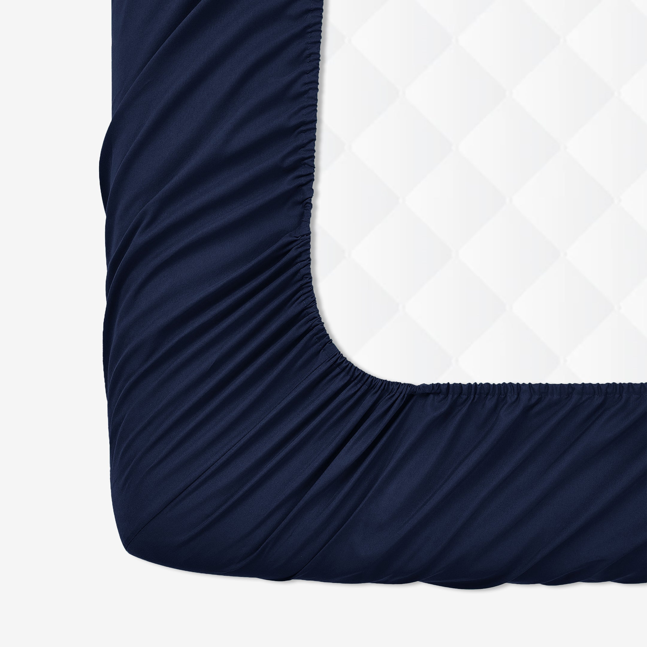 Premium Quality Fitted Sheet Navy