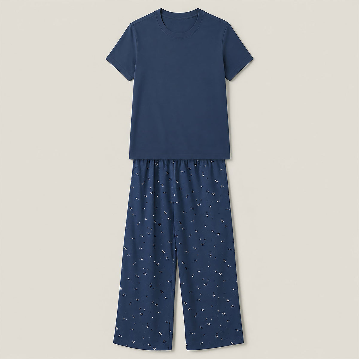 Moon & Stars Lounge wear- 2pc set